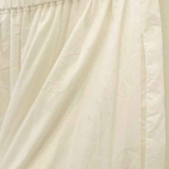 NWT Coach Broderie Anglaise Long Skirt In Organic Cotton - Picture 9 of 10